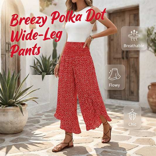 ⏳Time-Limited Special⏰Women’s Flowy High Waist Wide-Leg Pants – Slimming, Comfy & Chic