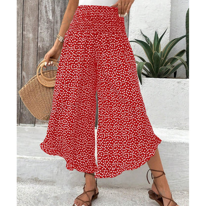 ⏳Time-Limited Special⏰Women’s Flowy High Waist Wide-Leg Pants – Slimming, Comfy & Chic