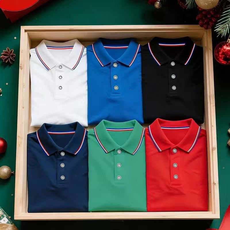 ⏳Time-Limited Special⏰Men's Classic Short-Sleeve Collared Shirt Set – Breathable Fabric, Wrinkle-Resistant & Perfect for Daily Wear 🌟