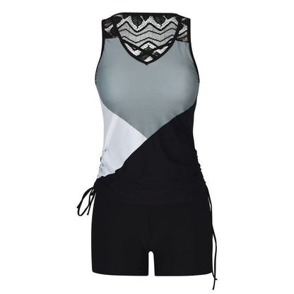 ⏳Time-Limited Special⏰Women's Printed Tankini Swimsuit – 2-Piece Tummy Control Set 🌸