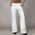 ⏳Time-Limited Special⏰Women's Elegant Flared Suit Pants