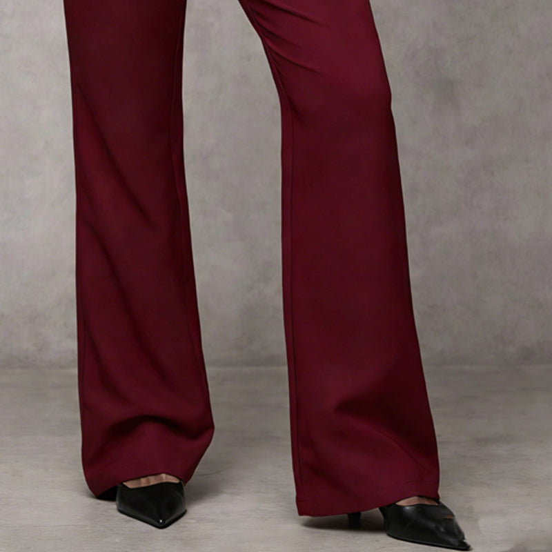 ⏳Time-Limited Special⏰Women's Elegant Flared Suit Pants