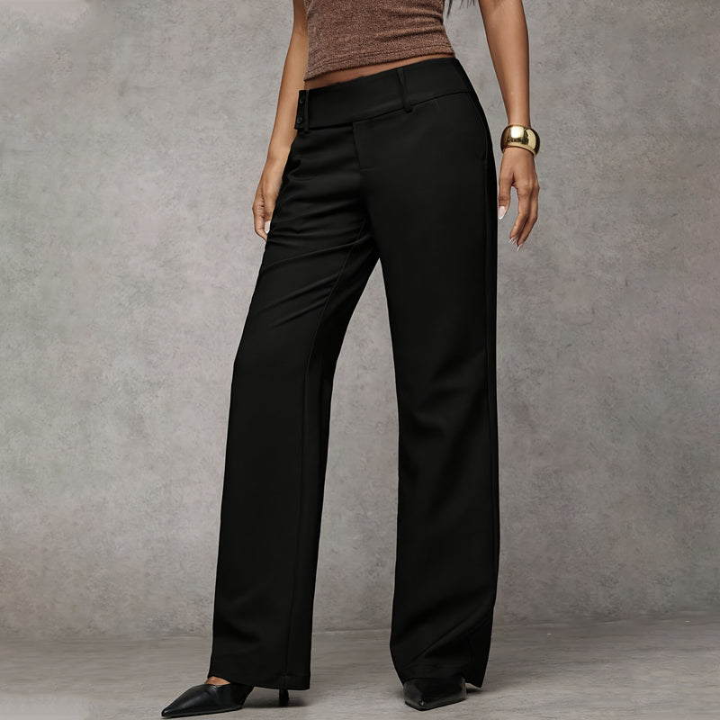 ⏳Time-Limited Special⏰Women's Elegant Flared Suit Pants