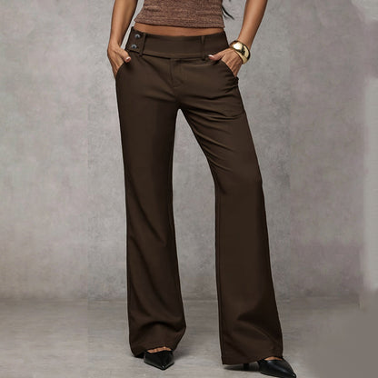 ⏳Time-Limited Special⏰Women's Elegant Flared Suit Pants