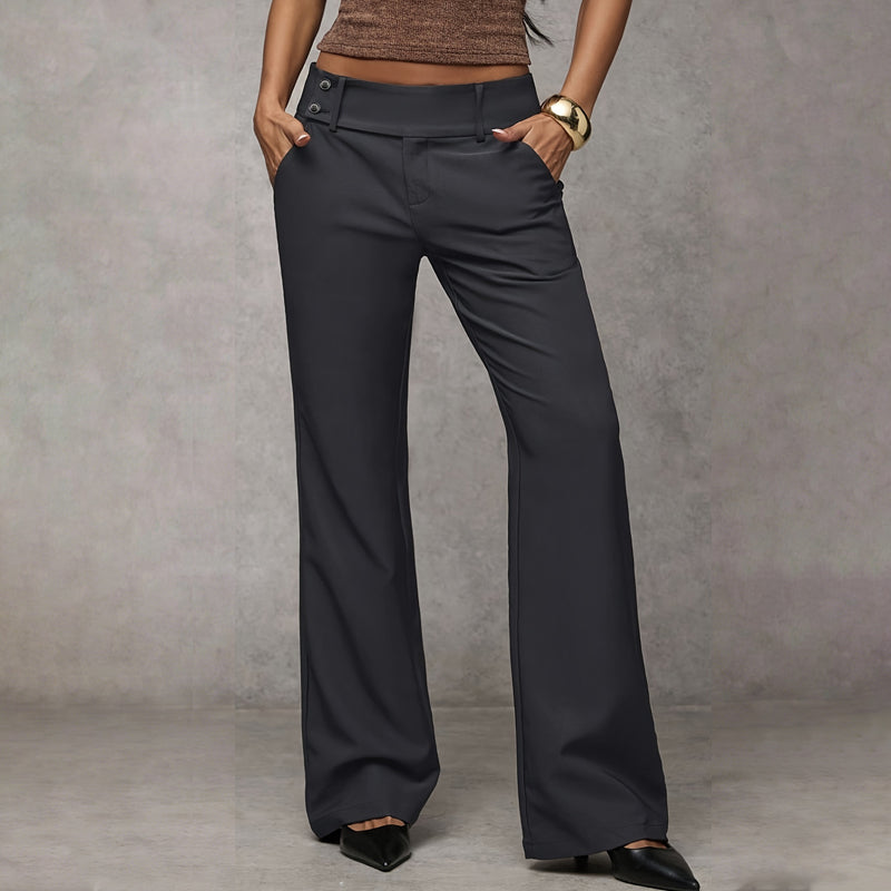 ⏳Time-Limited Special⏰Women's Elegant Flared Suit Pants