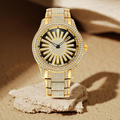 ⏳Time-Limited Special⏰Men's Iced-Out Watch with Rotating Dial – Sparkling Crystals, Precise Quartz & Butterfly Clasp ✨
