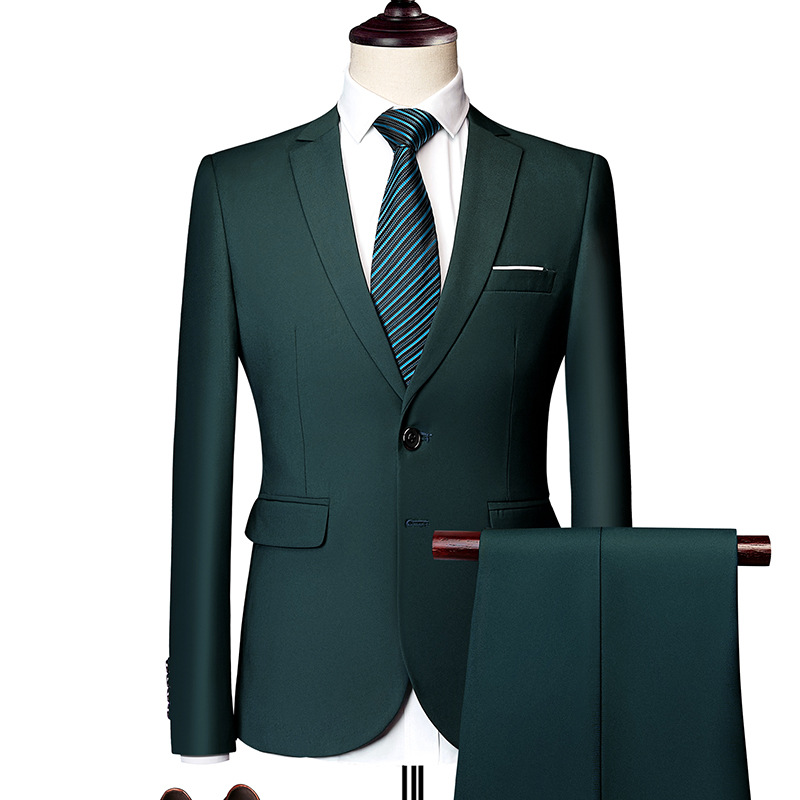 ⏳Time-Limited Special⏰Men's 2-Piece Modern Fit Business Suit Set