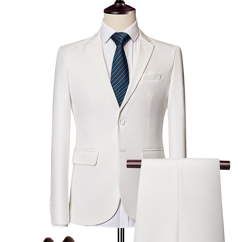 ⏳Time-Limited Special⏰Men's 2-Piece Modern Fit Business Suit Set