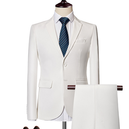 ⏳Time-Limited Special⏰Men's 2-Piece Modern Fit Business Suit Set