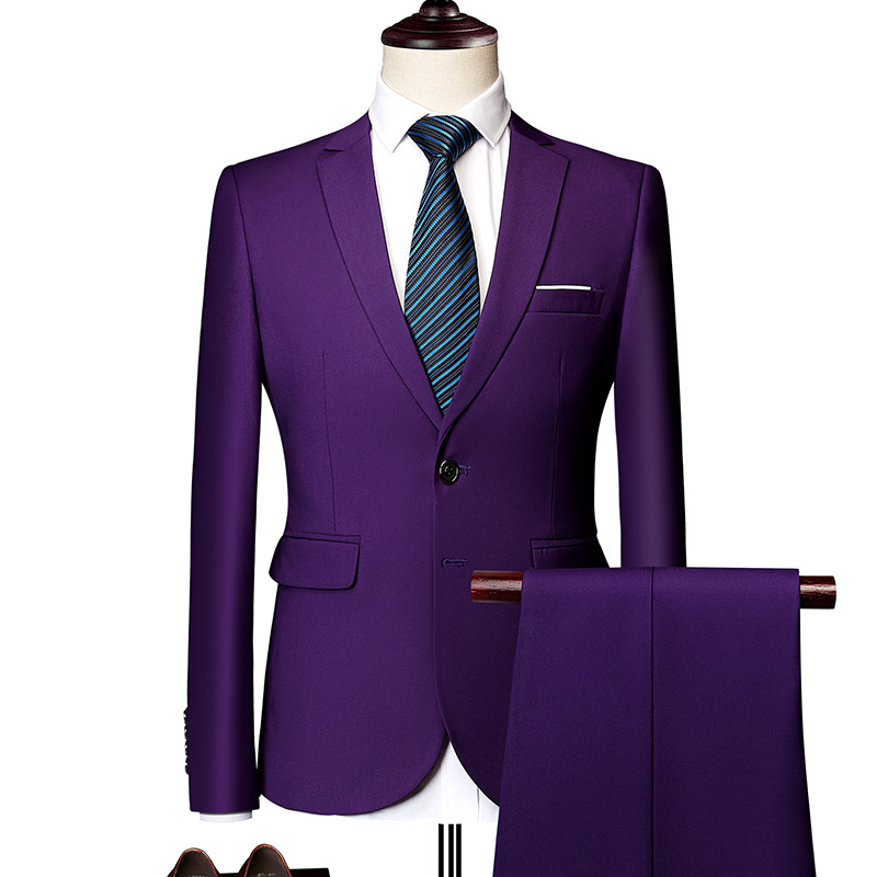 ⏳Time-Limited Special⏰Men's 2-Piece Modern Fit Business Suit Set