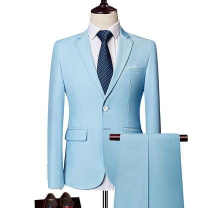 ⏳Time-Limited Special⏰Men's 2-Piece Modern Fit Business Suit Set