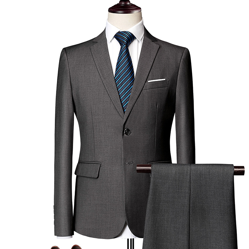 ⏳Time-Limited Special⏰Men's 2-Piece Modern Fit Business Suit Set