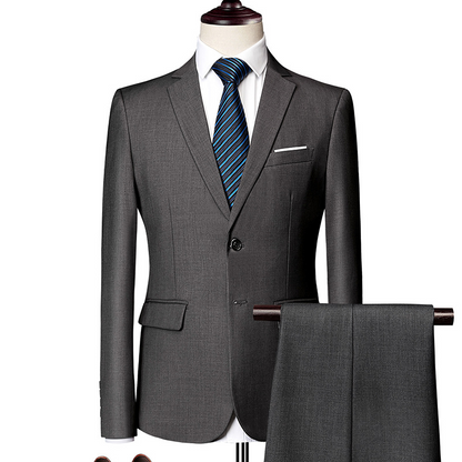 ⏳Time-Limited Special⏰Men's 2-Piece Modern Fit Business Suit Set