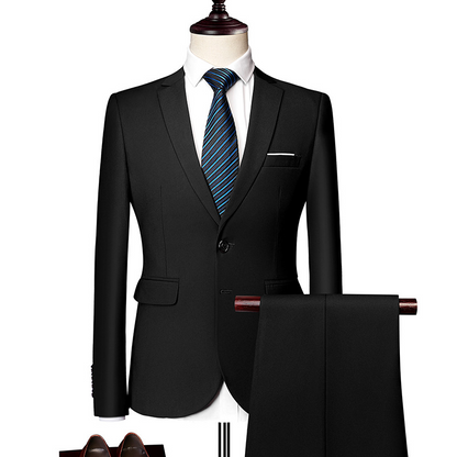 ⏳Time-Limited Special⏰Men's 2-Piece Modern Fit Business Suit Set