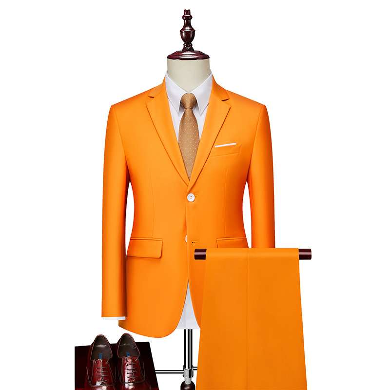 ⏳Time-Limited Special⏰Men's 2-Piece Modern Fit Business Suit Set
