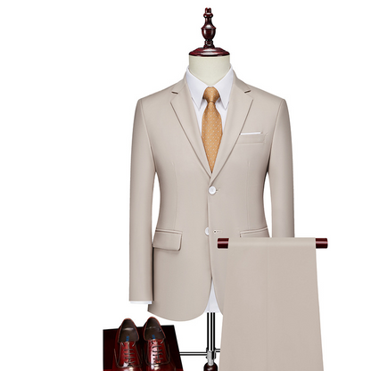 ⏳Time-Limited Special⏰Men's 2-Piece Modern Fit Business Suit Set