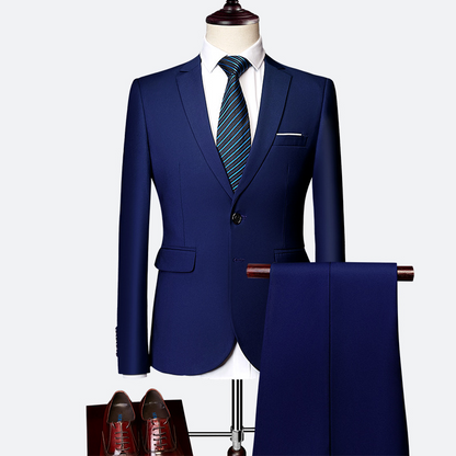 ⏳Time-Limited Special⏰Men's 2-Piece Modern Fit Business Suit Set