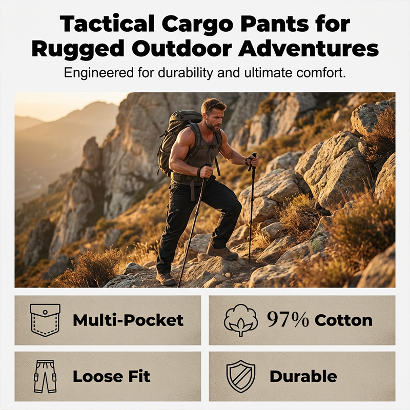 ⏳Time-Limited Special⏰Men's Cotton Cargo Tactical Pants