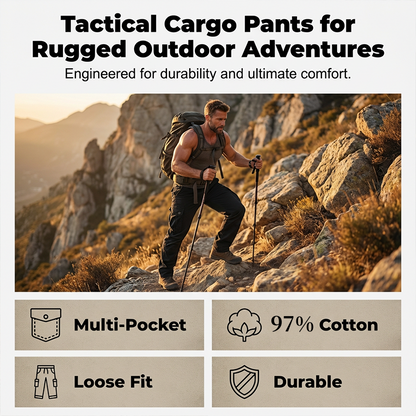 ⏳Time-Limited Special⏰Men's Cotton Cargo Tactical Pants
