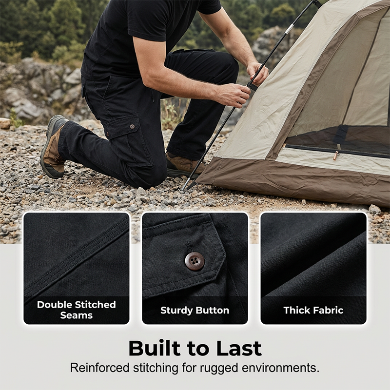 ⏳Time-Limited Special⏰Men's Cotton Cargo Tactical Pants