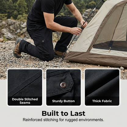 ⏳Time-Limited Special⏰Men's Cotton Cargo Tactical Pants