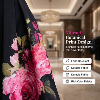 ⏳Time-Limited Special⏰Elegant Sleeveless A-Line Midi Dress with Floral Print