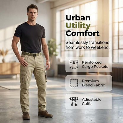⏳Time-Limited Special⏰Men's Classic Tactical Cargo Pants