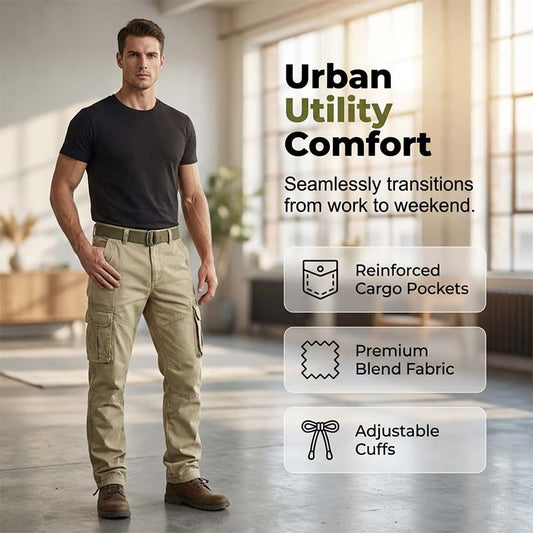 ⏳Time-Limited Special⏰Men's Classic Tactical Cargo Pants