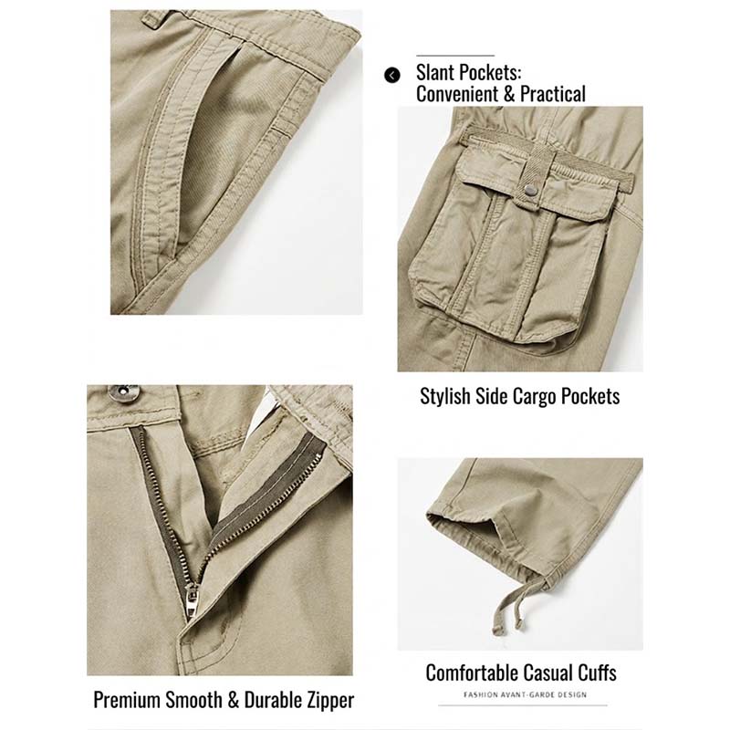 ⏳Time-Limited Special⏰Men's Classic Tactical Cargo Pants
