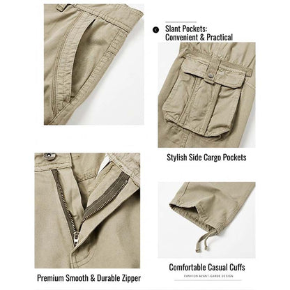 ⏳Time-Limited Special⏰Men's Classic Tactical Cargo Pants