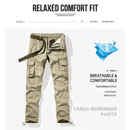 ⏳Time-Limited Special⏰Men's Classic Tactical Cargo Pants