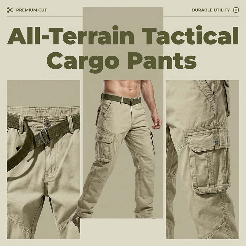 ⏳Time-Limited Special⏰Men's Classic Tactical Cargo Pants