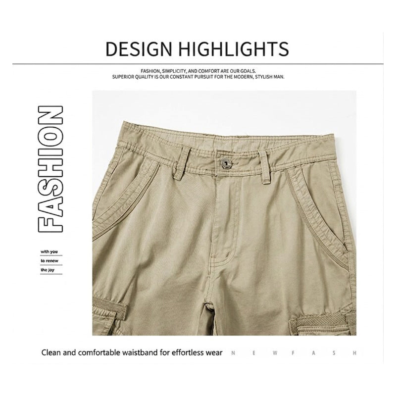⏳Time-Limited Special⏰Men's Classic Tactical Cargo Pants