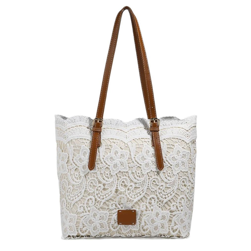 ⏳Time-Limited Special⏰Vintage Lace Shoulder Bag – Elegant Lace, Spacious Interior & Adjustable Strap