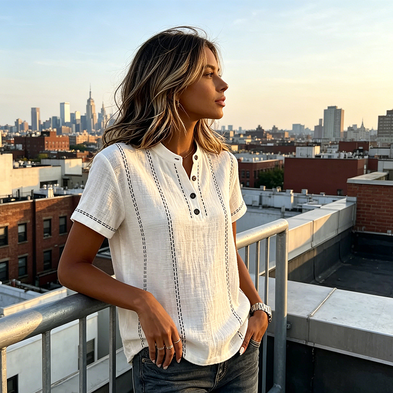 ⏳Time-Limited Special⏰Women's Casual Short Sleeve Top