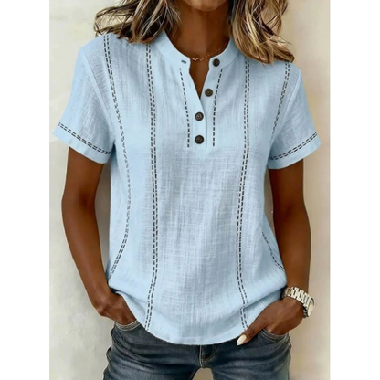 ⏳Time-Limited Special⏰Women's Casual Short Sleeve Top
