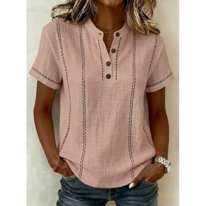 ⏳Time-Limited Special⏰Women's Casual Short Sleeve Top