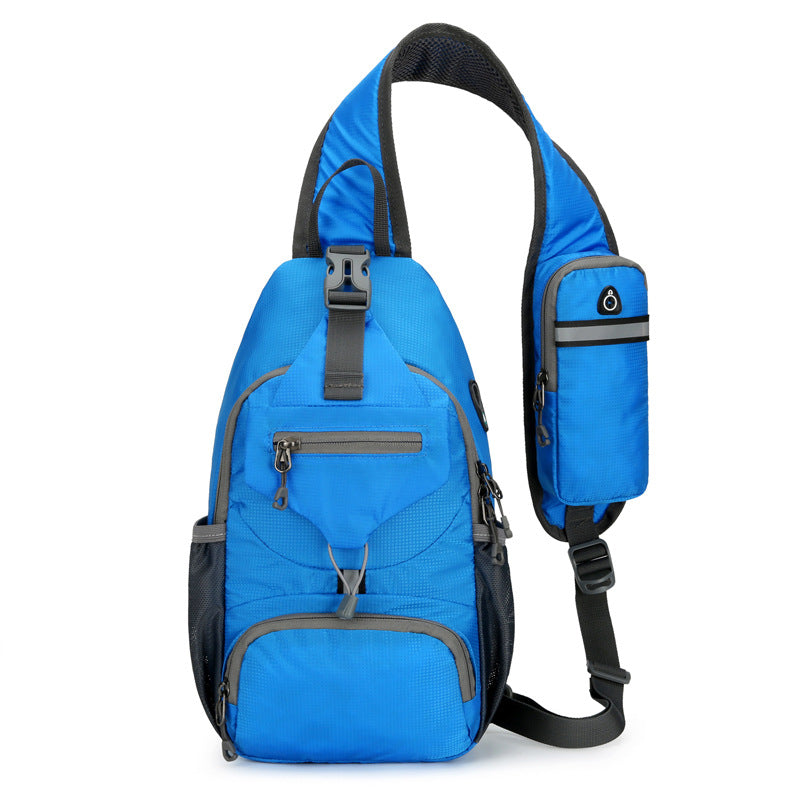 ⏳Time-Limited Special⏰UnisexMen's Outdoor Sling Bag – Multi-Pocket, Water-Resistant & Breathable – Perfect for Travel & Daily Use ✨