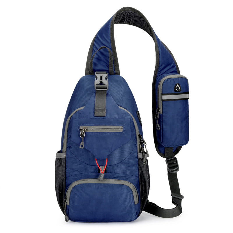 ⏳Time-Limited Special⏰UnisexMen's Outdoor Sling Bag – Multi-Pocket, Water-Resistant & Breathable – Perfect for Travel & Daily Use ✨