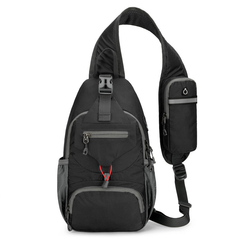⏳Time-Limited Special⏰UnisexMen's Outdoor Sling Bag – Multi-Pocket, Water-Resistant & Breathable – Perfect for Travel & Daily Use ✨