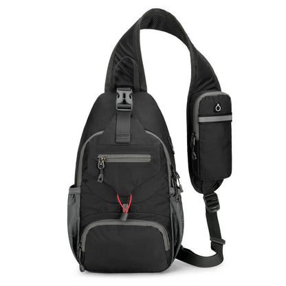 ⏳Time-Limited Special⏰UnisexMen's Outdoor Sling Bag – Multi-Pocket, Water-Resistant & Breathable – Perfect for Travel & Daily Use ✨
