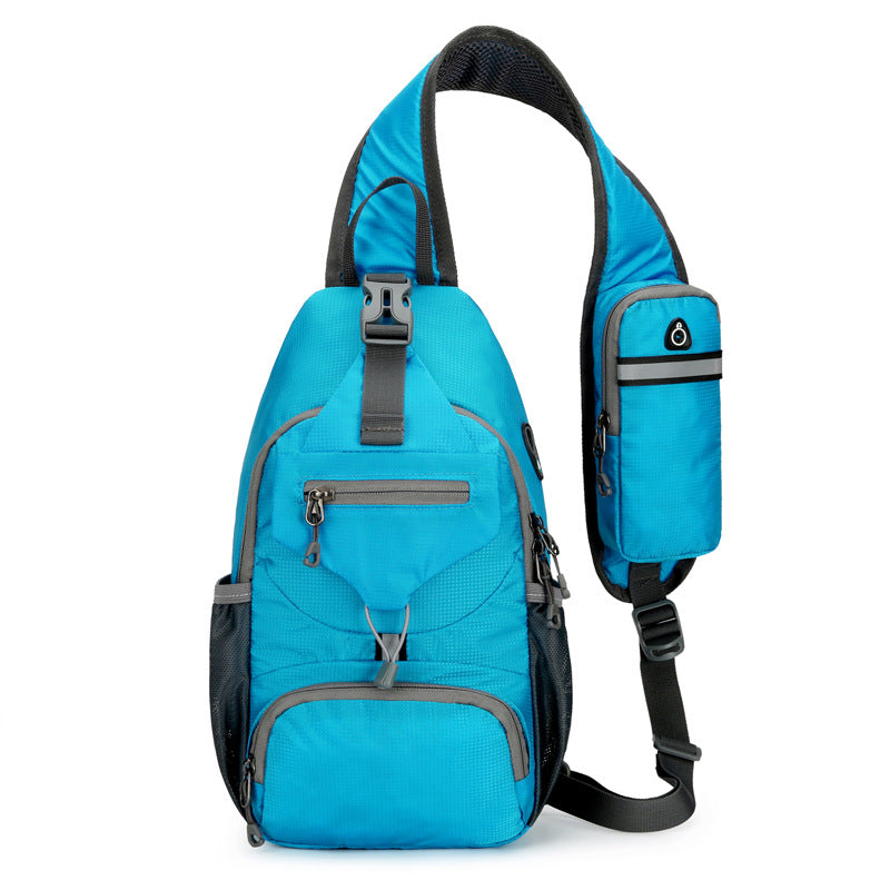 ⏳Time-Limited Special⏰UnisexMen's Outdoor Sling Bag – Multi-Pocket, Water-Resistant & Breathable – Perfect for Travel & Daily Use ✨