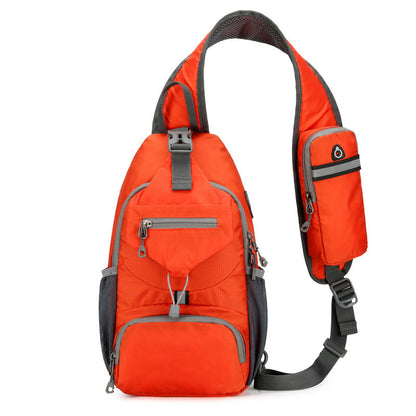 ⏳Time-Limited Special⏰UnisexMen's Outdoor Sling Bag – Multi-Pocket, Water-Resistant & Breathable – Perfect for Travel & Daily Use ✨