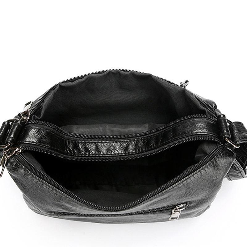 ⏳Time-Limited Special⏰Women's Soft PU Leather Multi-Pocket Crossbody Bag