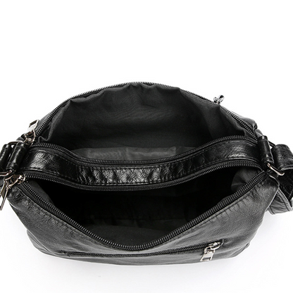 ⏳Time-Limited Special⏰Women's Soft PU Leather Multi-Pocket Crossbody Bag