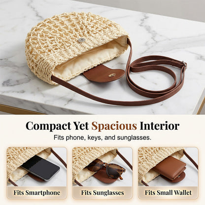 ⏳Time-Limited Special⏰Woven Crossbody Bag for Women