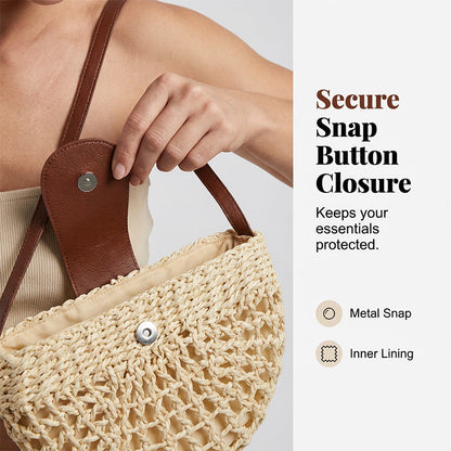 ⏳Time-Limited Special⏰Woven Crossbody Bag for Women