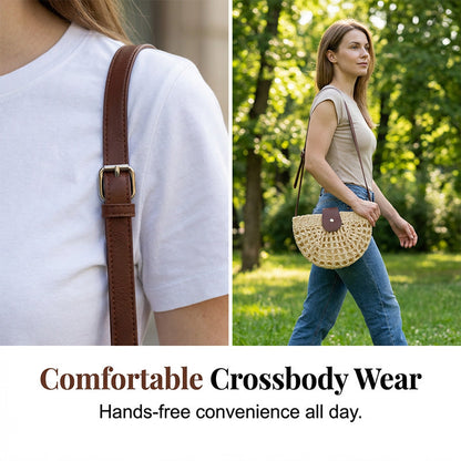 ⏳Time-Limited Special⏰Woven Crossbody Bag for Women
