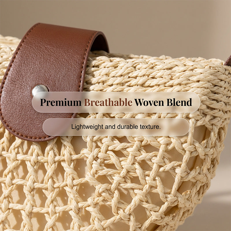⏳Time-Limited Special⏰Woven Crossbody Bag for Women