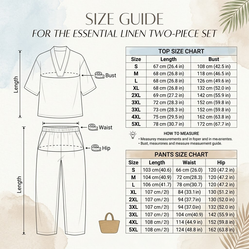 ⏳Time-Limited Special⏰ Women's Casual V-Neck Top & Wide-Leg Trousers Set – Soft & Breathable for Summer, Work or Resort 🌸